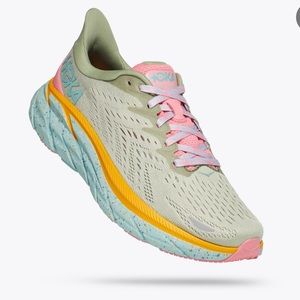 free people x hoka clifton 8